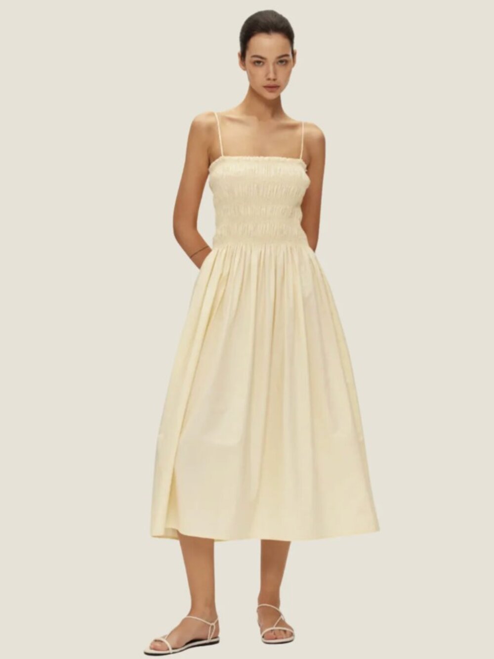 Georgie: The Vivian Smocked Dress